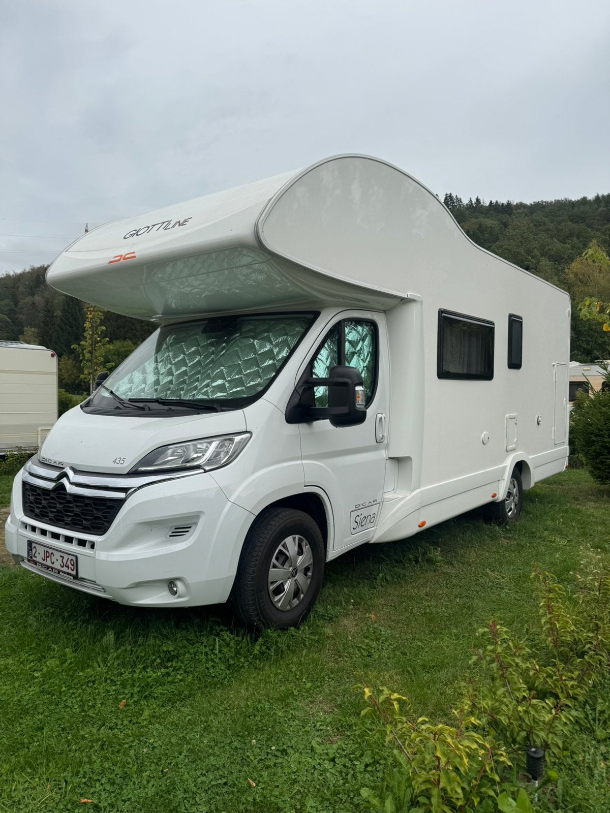 Citroën motorhome 7 pers, Caravans en Kamperen, Overige merken, Alkoof, Particulier, Meer dan 6
