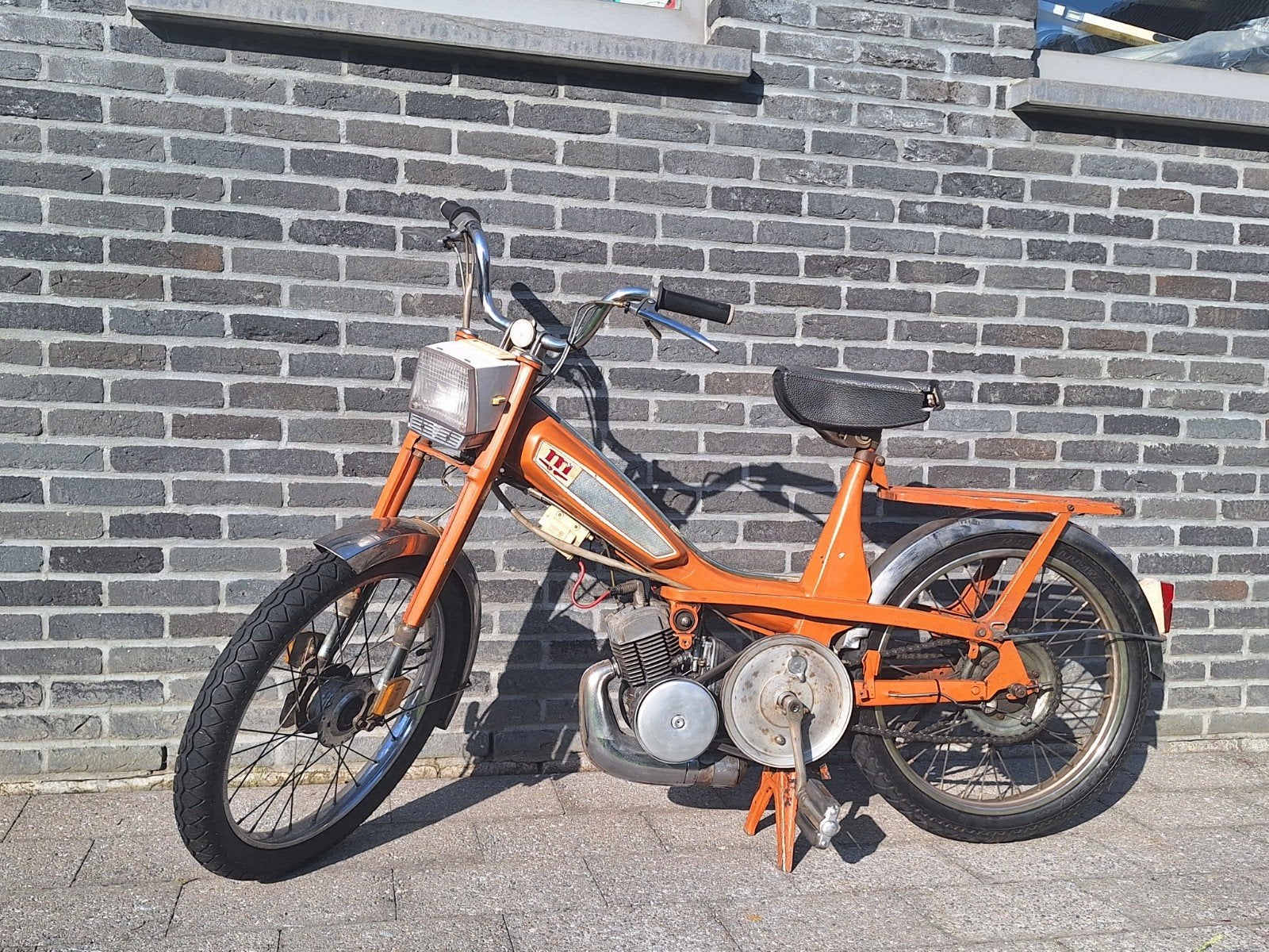 mobylette t40 tekoop, Enlèvement
