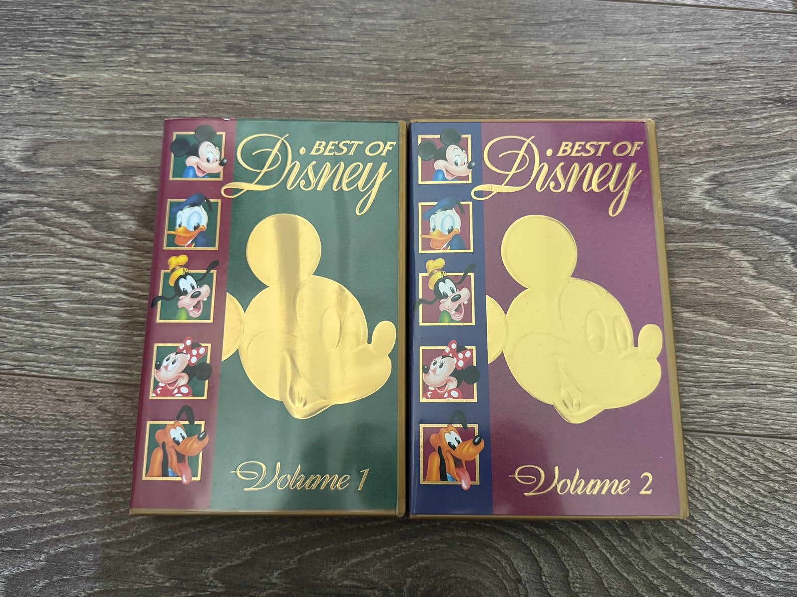 VHS-band BEST OF DISNEY volume 1 & 2, CD & DVD, VHS | Enfants & Jeunesse, Enlèvement ou Envoi, Comme neuf