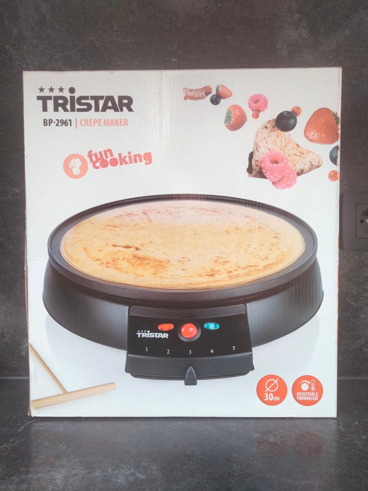 Tristar BP-2961, Electroménager, Électrique