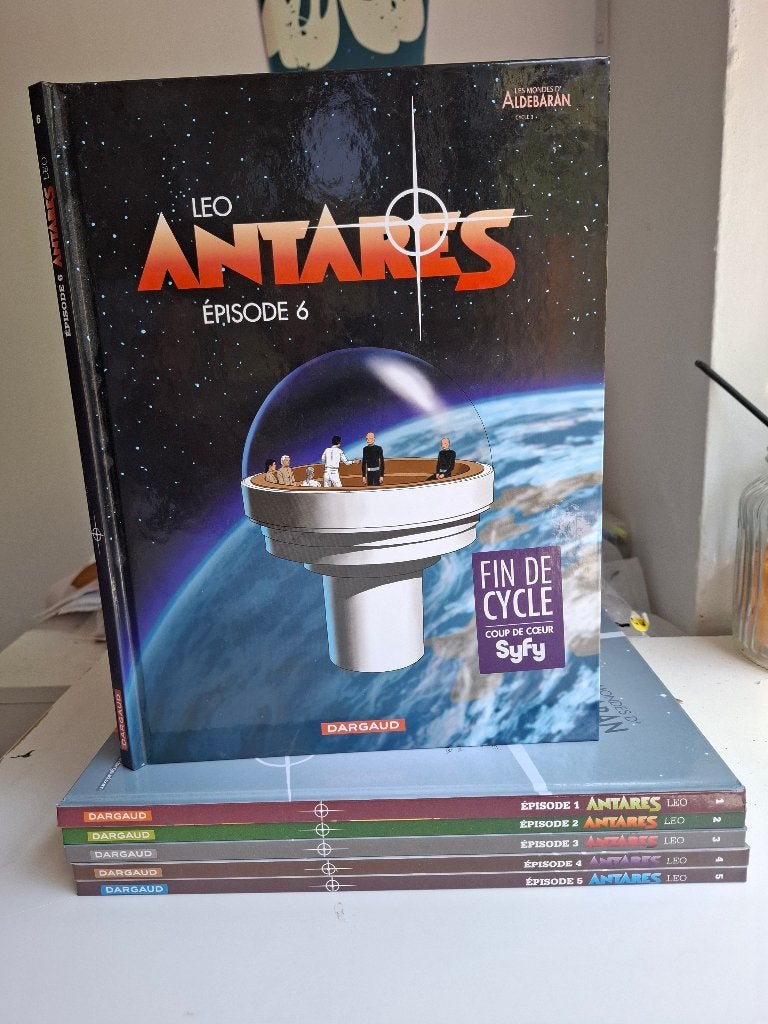 ANTARES LEO TOMES 1 à 6 SERIE COMPLETE TBE TOUS EO!, Série complète ou Série, Enlèvement ou Envoi, Comme neuf