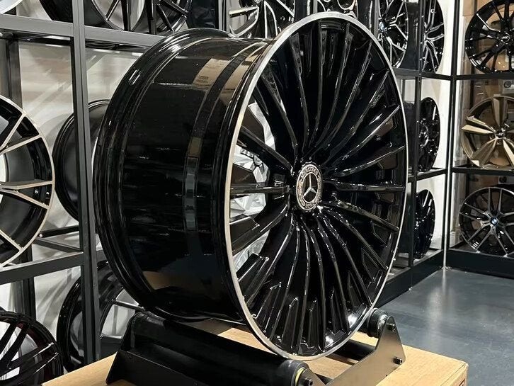 19'' Mercedes AMG Look velgen A B C E CLA V GLA Klasse Vito, Auto-onderdelen, Banden en Velgen, Ophalen of Verzenden, Nieuw, 19 inch