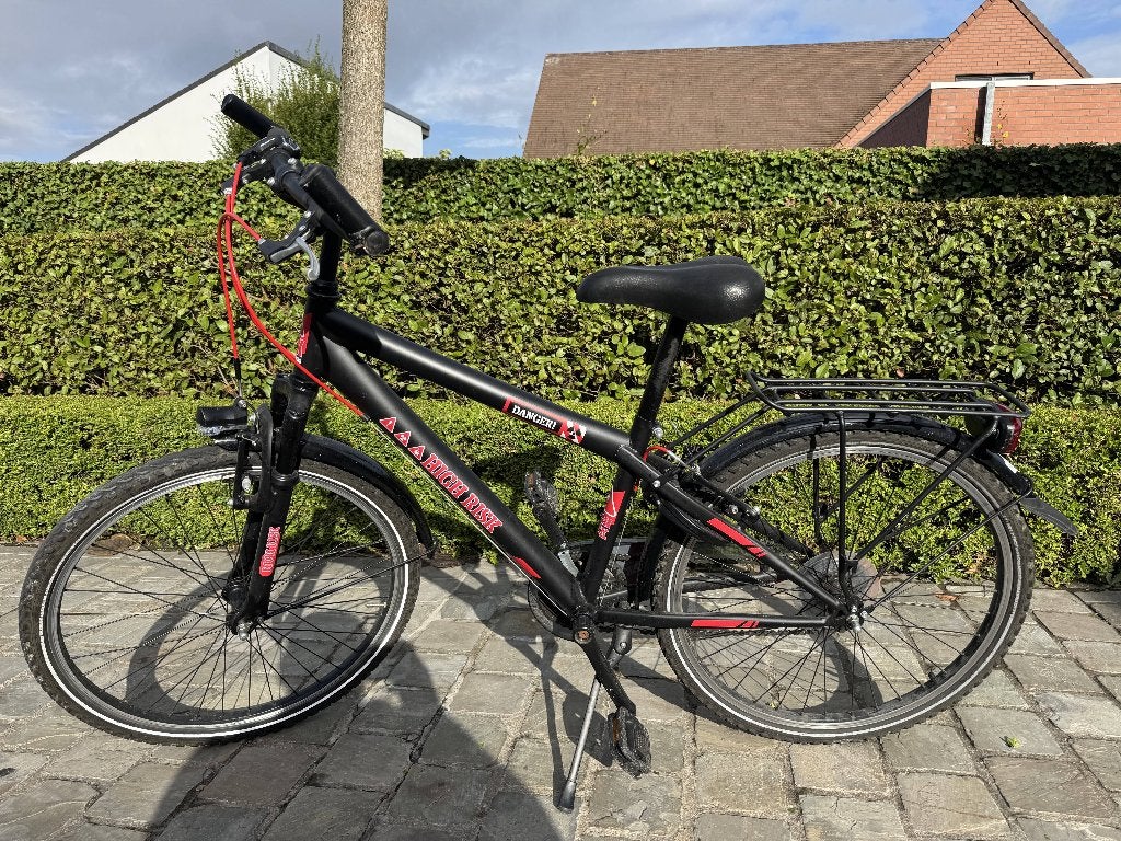 Kinderfiets, Fietsen en Brommers, Fietsen | Kinderfietsjes, Ophalen, Gebruikt, Velgrem, 20 inch of meer