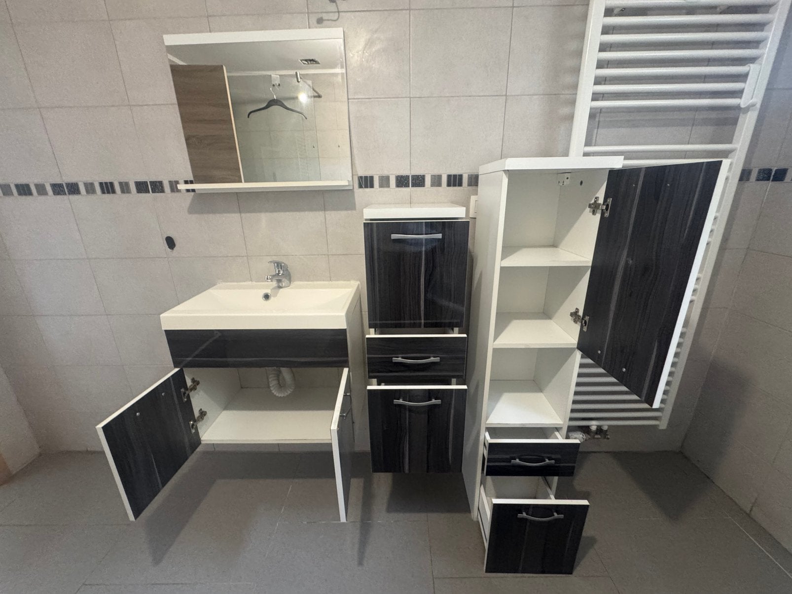 Ensemble de salle de bain, Ophalen, Gebruikt