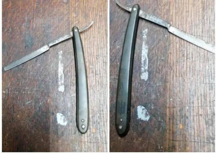 Rasoir militaire landser Allemand WW2, Envoi, Autres, Autres types