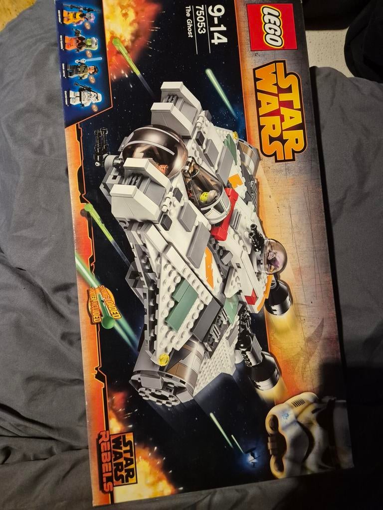 Lego The Ghost (OUDERE set)| 75053, Collections, Star Wars, Utilisé, Autres types, Enlèvement