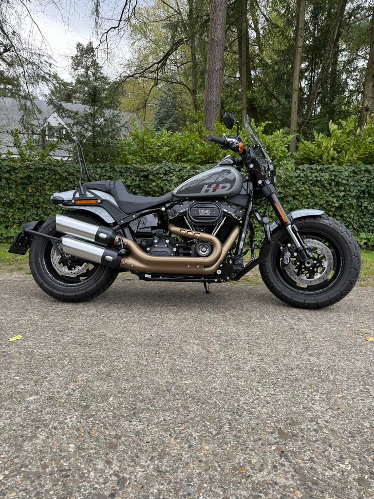HARLEY DAVIDSON FATBOB BTW 2026 FABRIEKSGARANTIE 4-2030, Motoren, Bedrijf