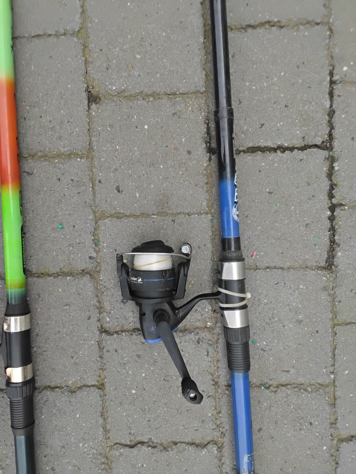 Lot de Pêche pour carpe, Sports nautiques & Bateaux, Pêche à la ligne | Général, Enlèvement, Moulinet
