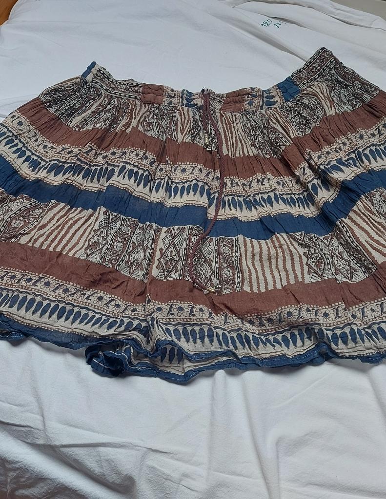 vintage hippierok, Kleding | Dames, Overige kleuren, Knielengte, Gedragen, Ophalen