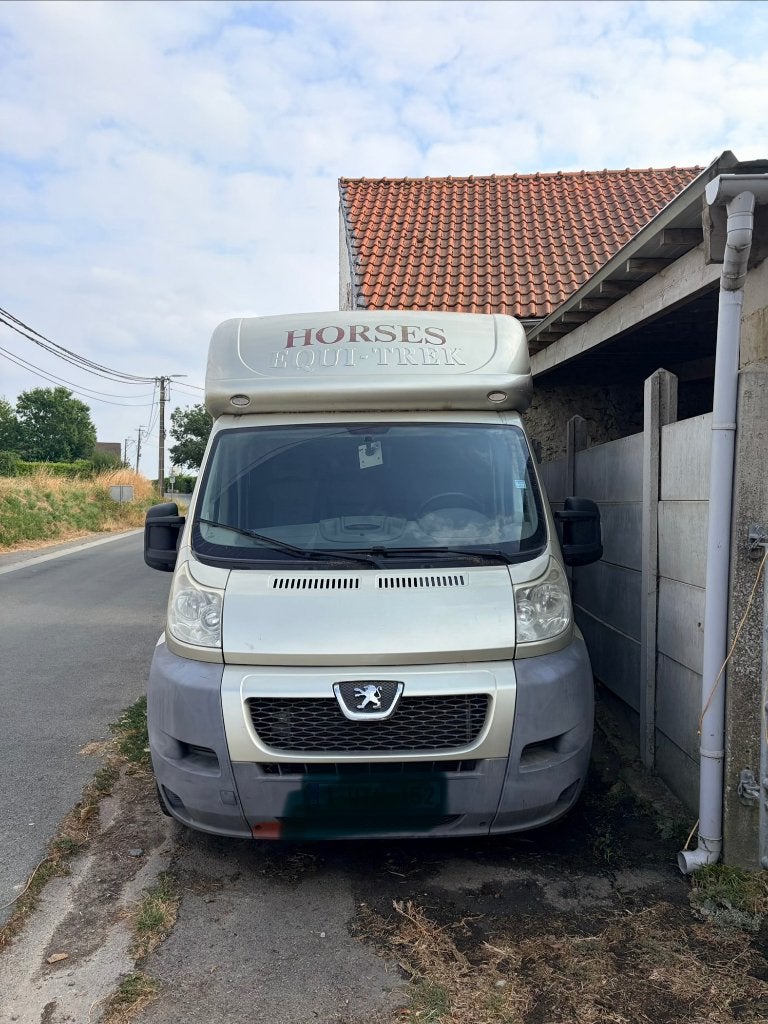 PEUGEOT BOXER EQUI-TREK SONIC, Achat, Diesel, Particulier, Euro 4