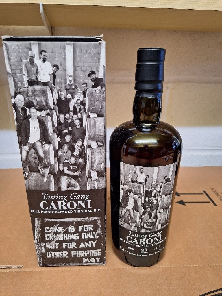 Dégustation de Gang Rum par Caroni, Neuf, Autres régions, Enlèvement ou Envoi, Pleine