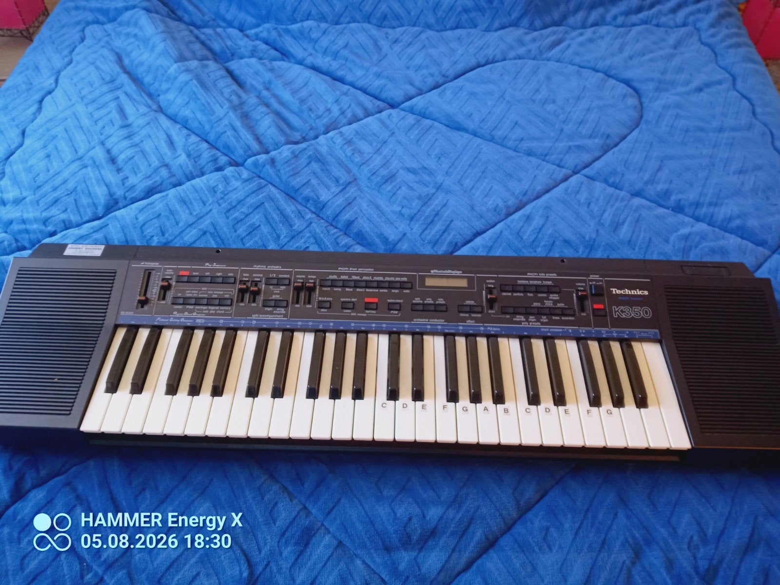 mooie synthesiser, Muziek en Instrumenten, Keyboards, Ophalen