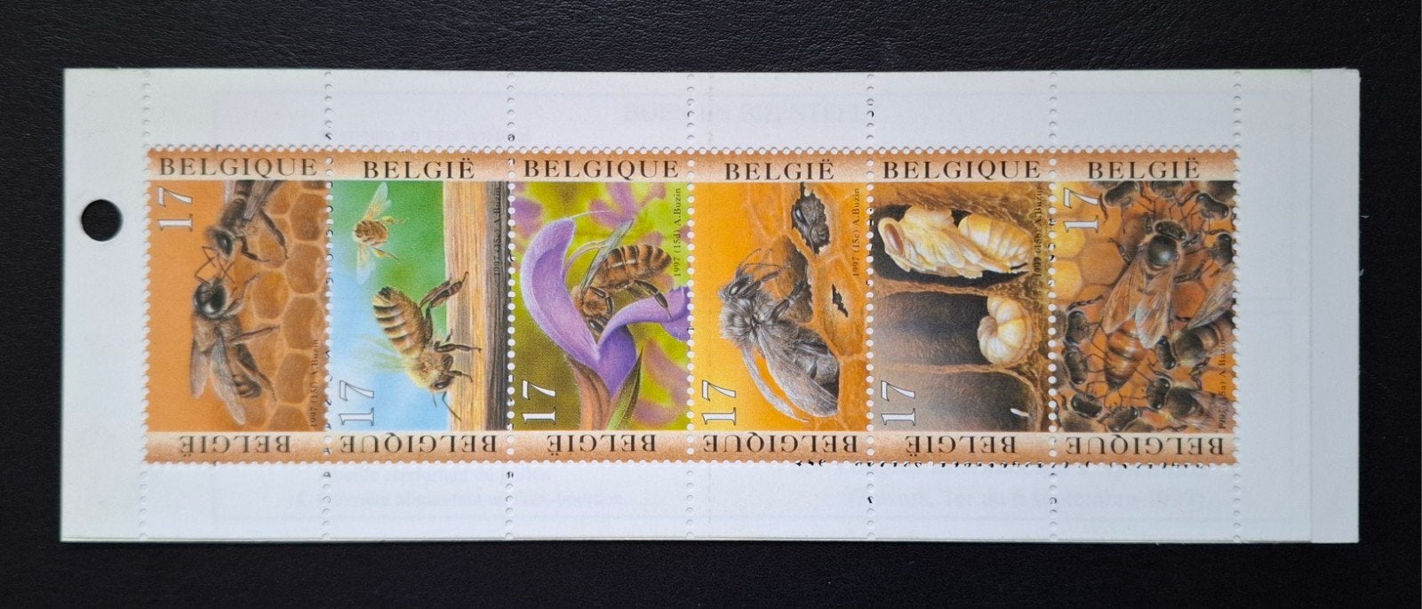 Belgique : COB 2715/20-B28 ** Nature 1997., Sans timbre, Neuf, Enlèvement ou Envoi, Non oblitéré