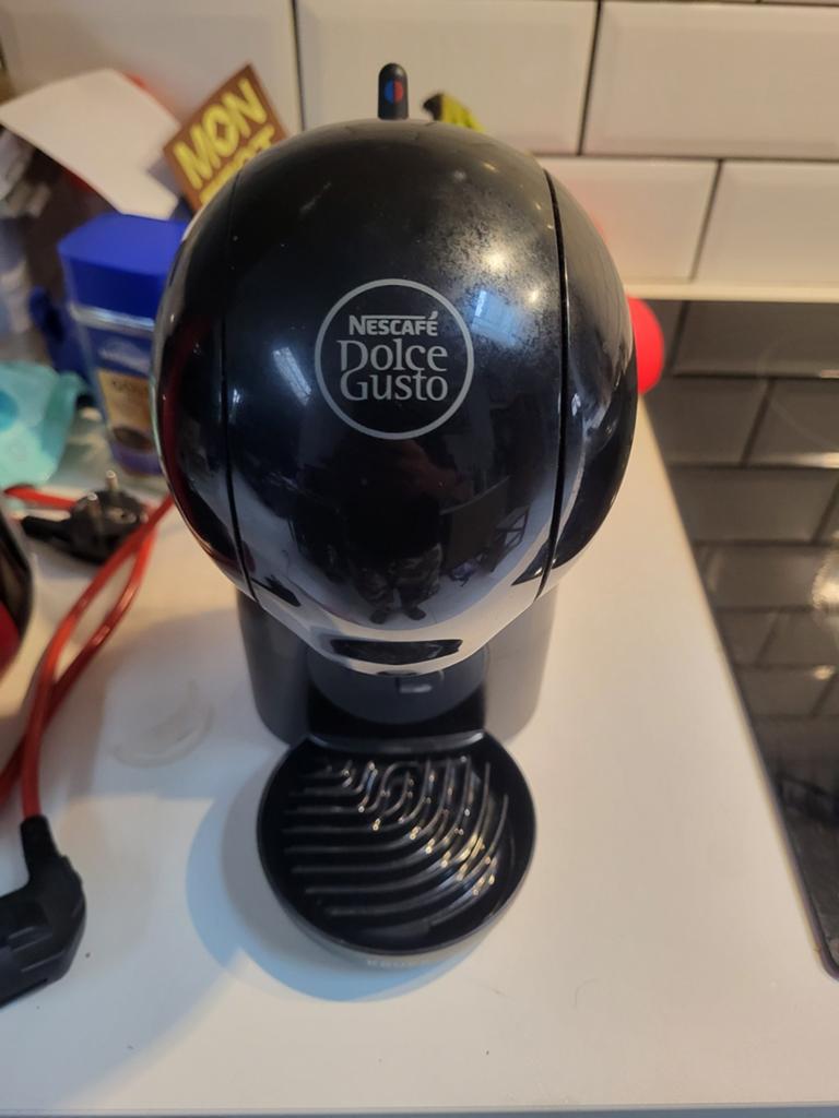 Dolce Gusto, Ophalen