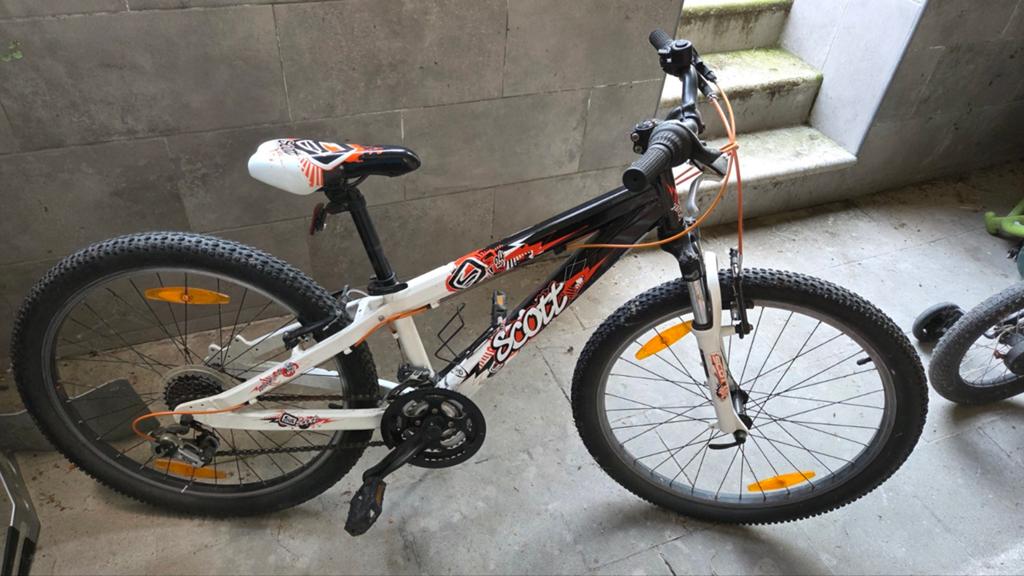Scott 24 pouce pour enfant, Enlèvement