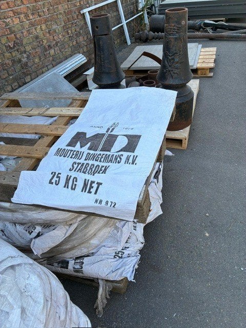 zakken voor afval bouw/tuin..., Ophalen, Zo goed als nieuw
