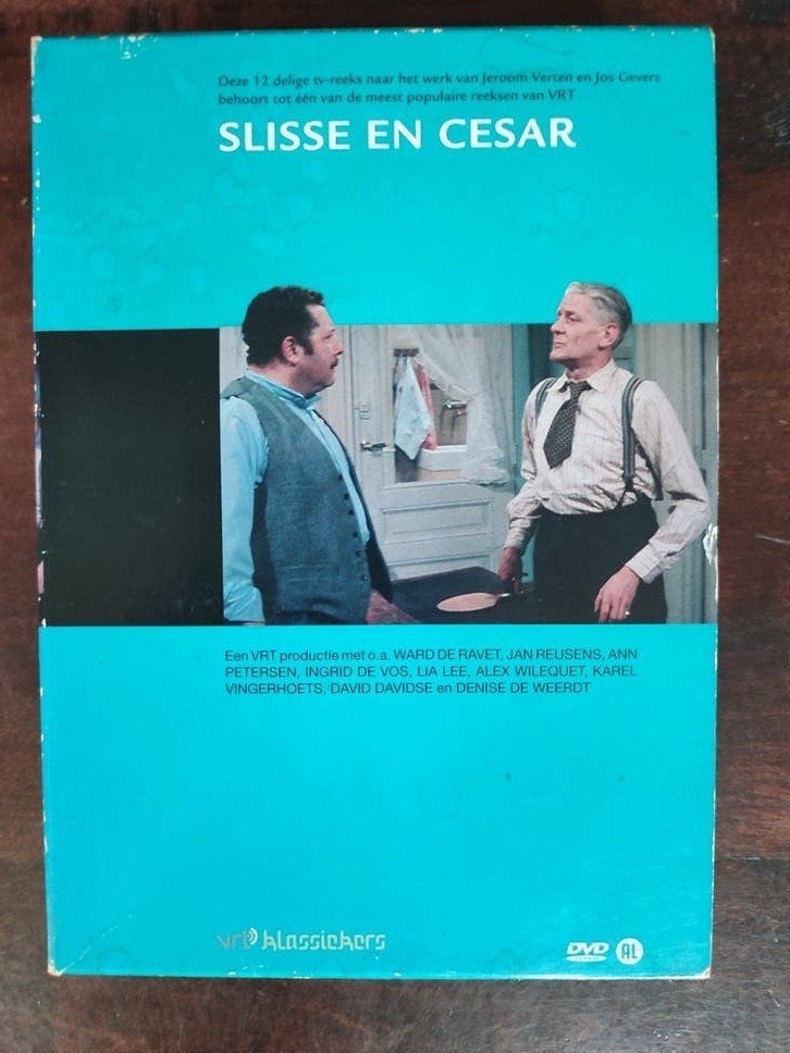 3-DVDbox : SLISSE EN CESAR  (VRT klassiekers), Cd's en Dvd's, Ophalen of Verzenden