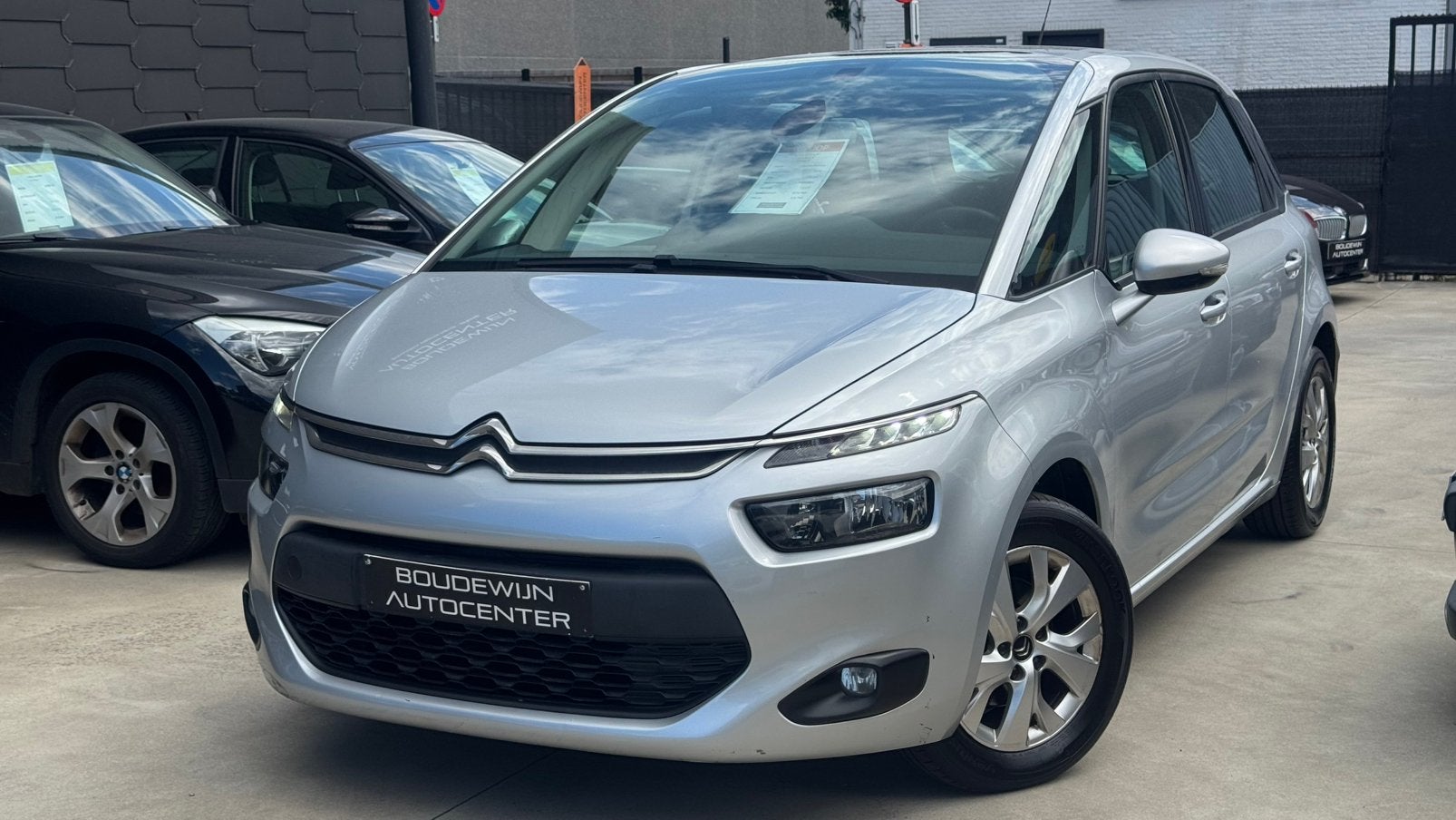 Citroën C4 Picasso 112.xxxkm 1.2Benzine 2016 Camera Cruise,., Stof, C4 (Grand) Picasso, Handgeschakeld, 5 deurs