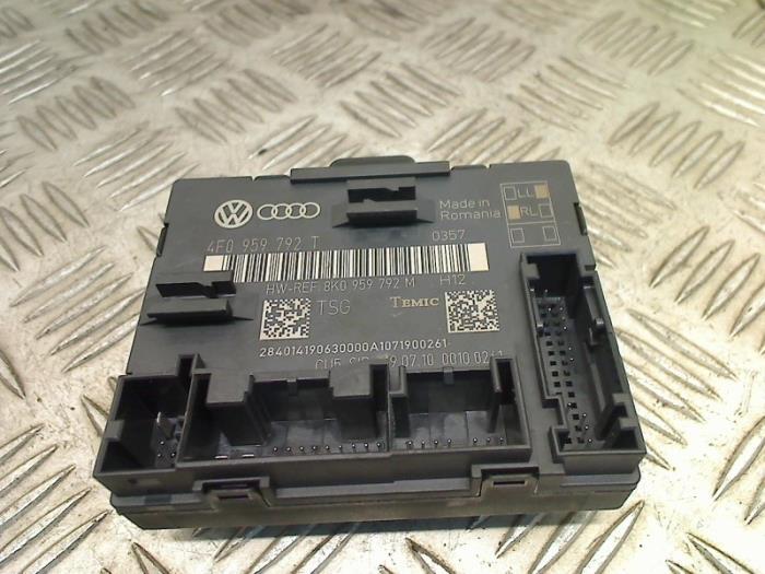 Ordinateur gestion moteur d'un Audi Q7, -, 3 mois de garantie, Audi, Utilisé