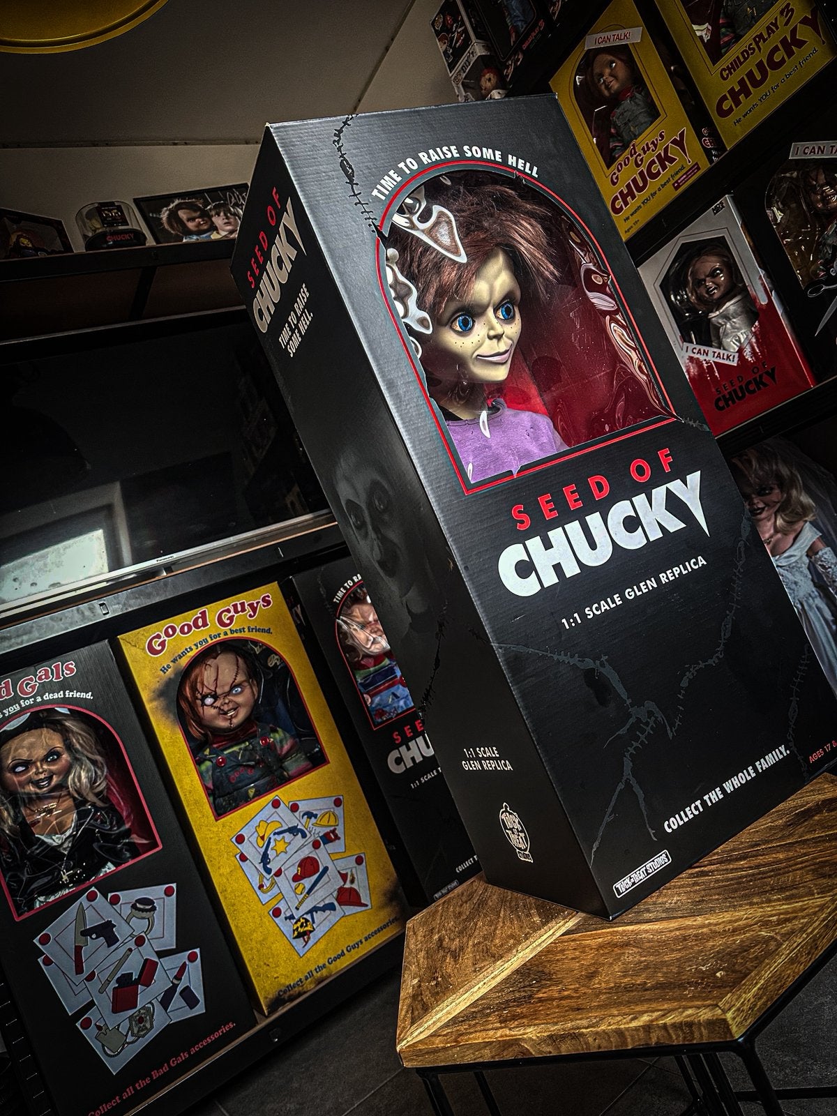 Chucky / Glenn seed of Chucky, Ophalen of Verzenden, Zo goed als nieuw, Film