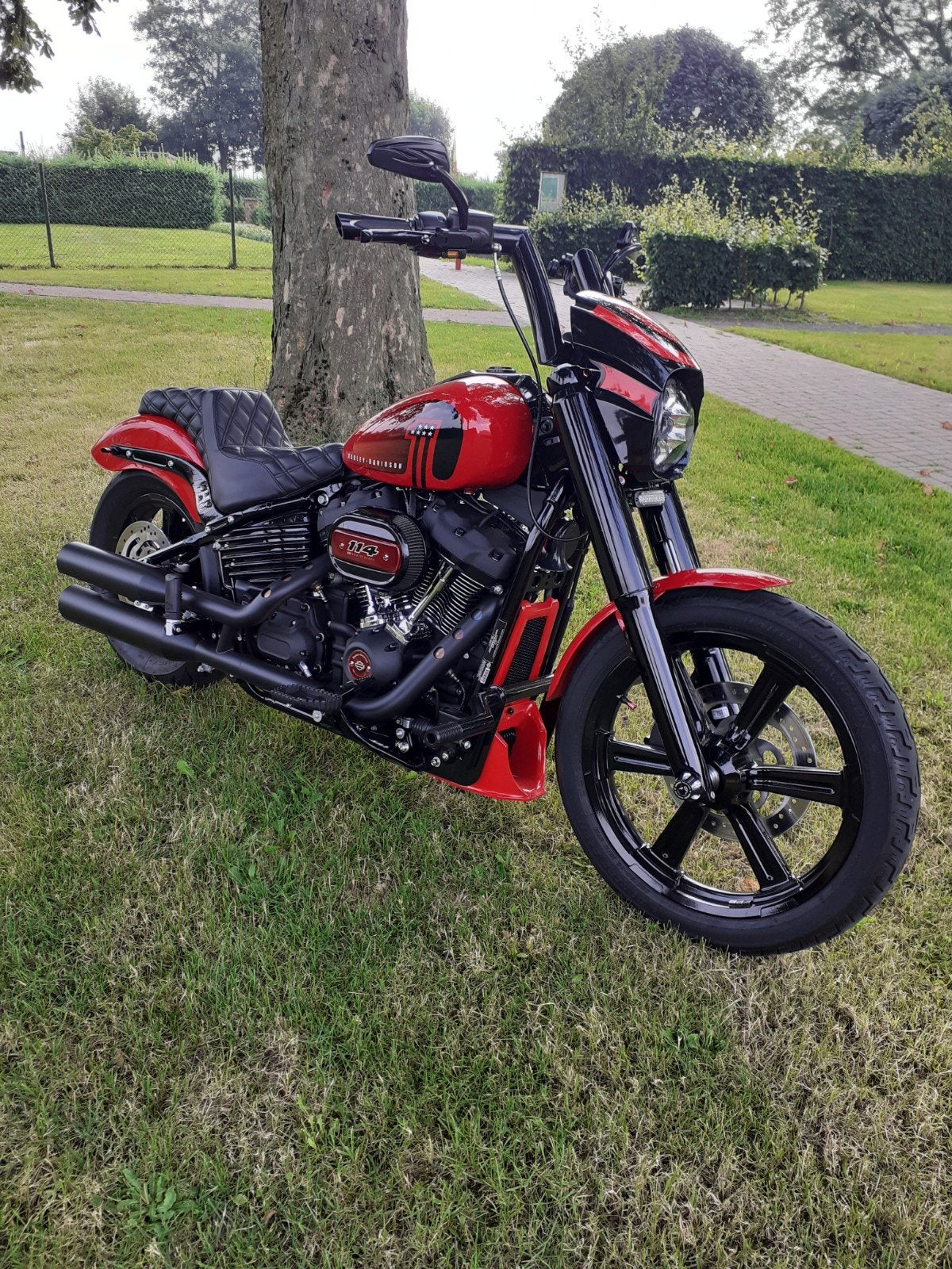 Voorvork covers m8 streetbob, Enlèvement ou Envoi
