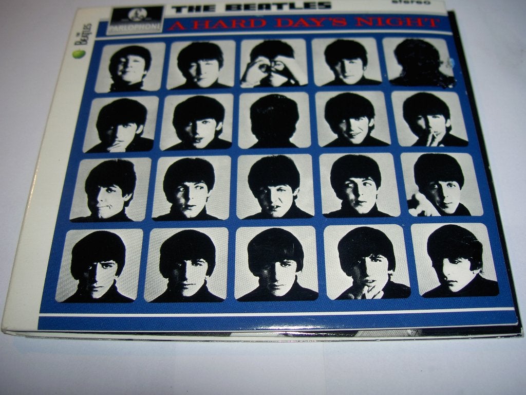 CD Les Beatles — Une dure journée, Enlèvement ou Envoi, Utilisé