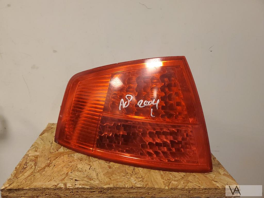 Audi A8 2002 - 2007 achterlicht links LED schadevrij €300, Gebruikt, -, -, -