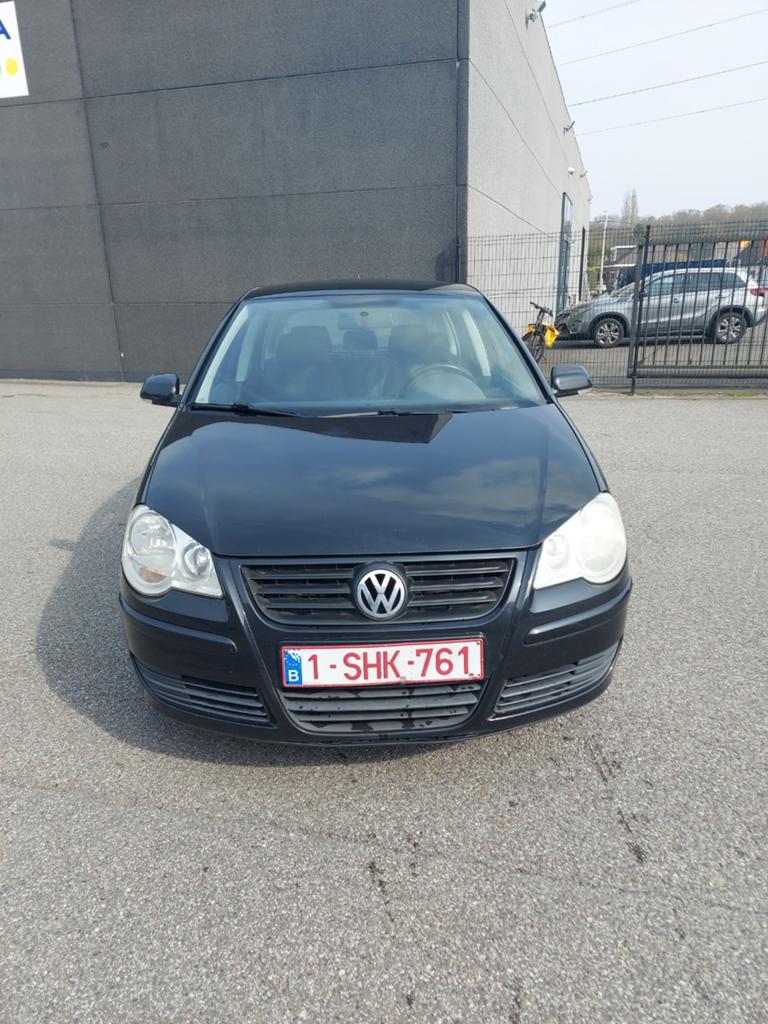 Polo blanco gekeurd voor verkoop, Auto's, Volkswagen, Voorwielaandrijving, Stof, Zwart, Elektrische ramen