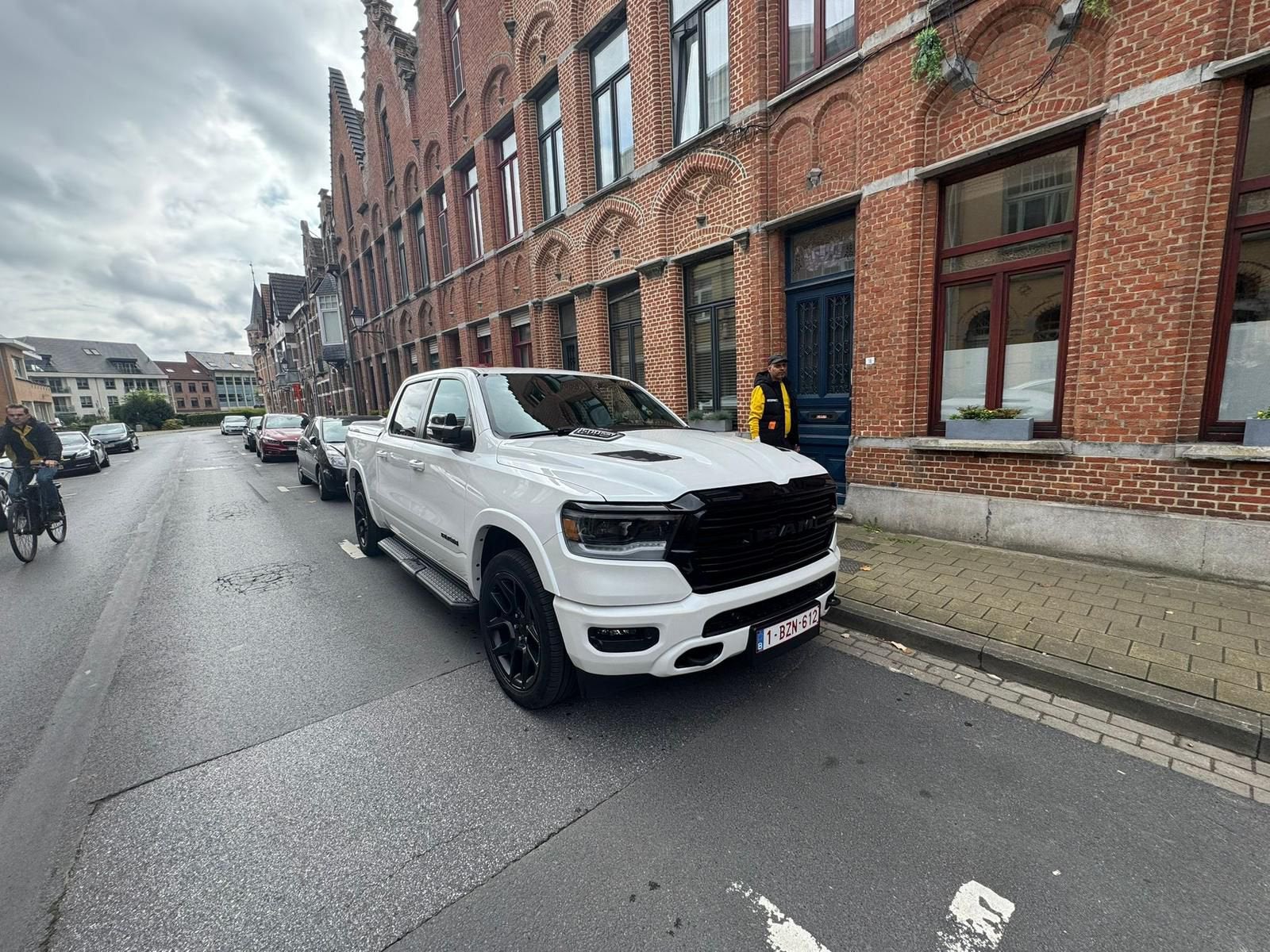 Dodge Ram te huur