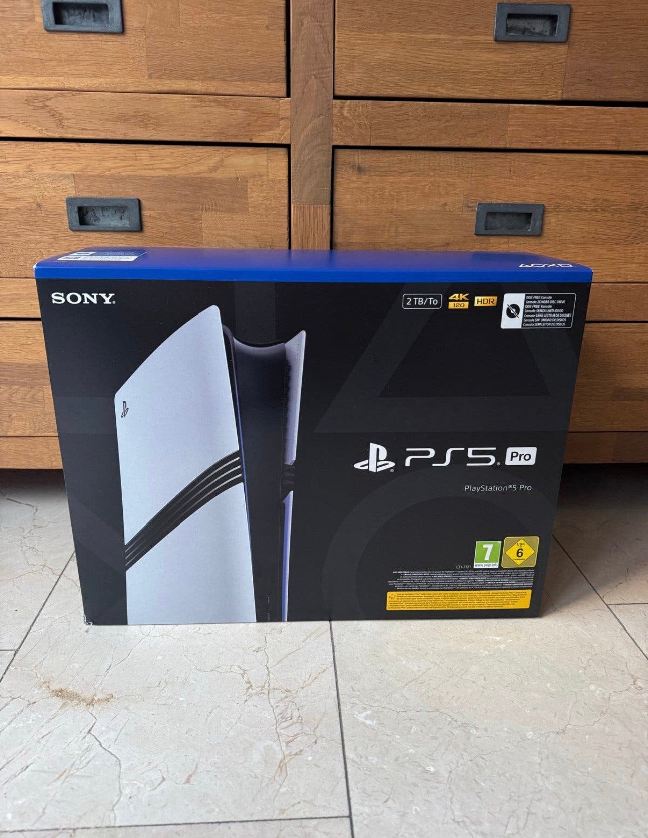 Playstation 5 pro, Ophalen of Verzenden, Nieuw, Playstation 5
