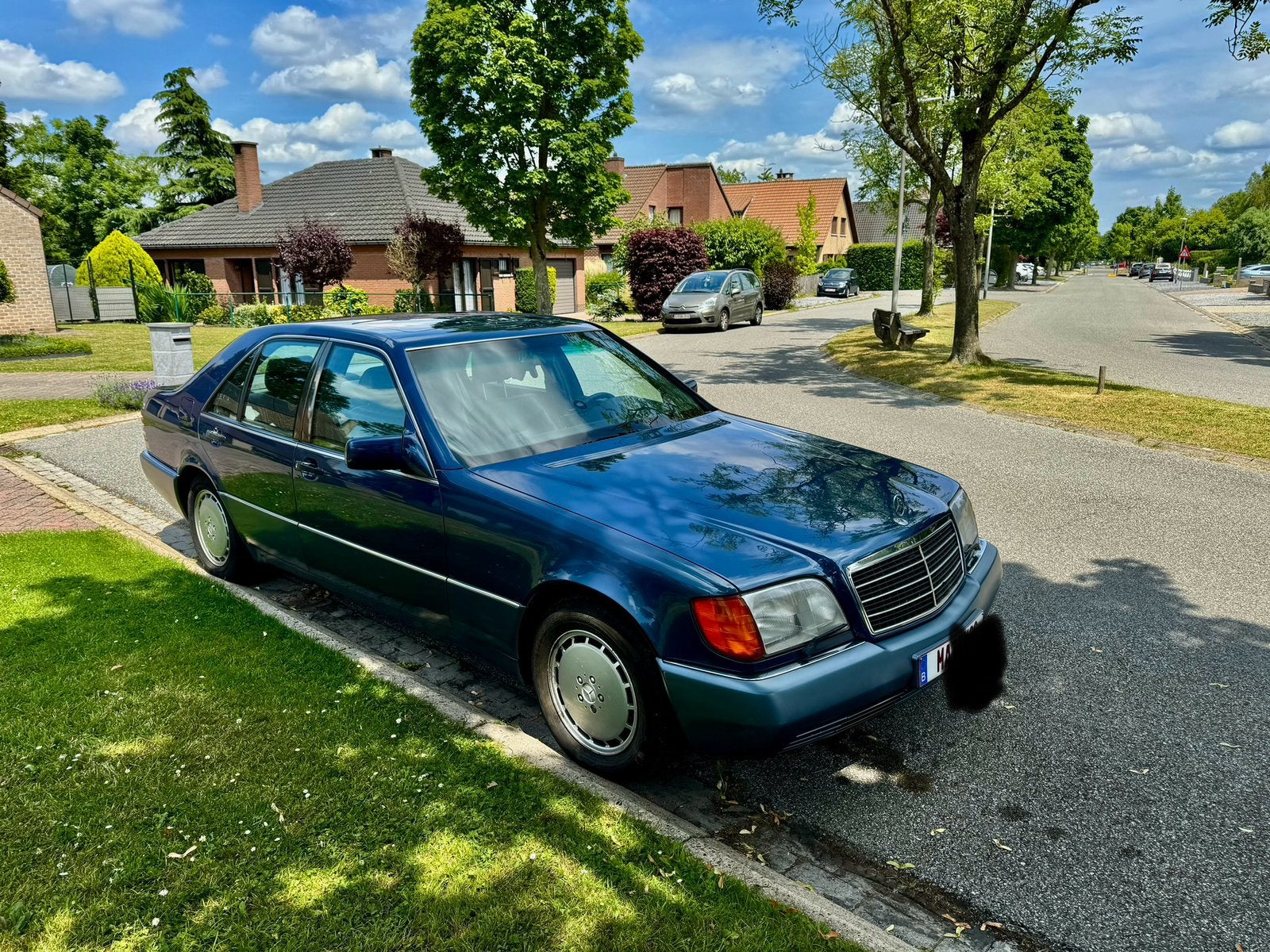 Mercedes benz s320 lpg automatique avec 185000km oltimer, Autos, Achat, Toit ouvrant, Automatique, Particulier