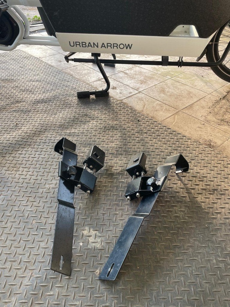 Urban Arrow - Maxi Cosi adapter, Ophalen, Gebruikt