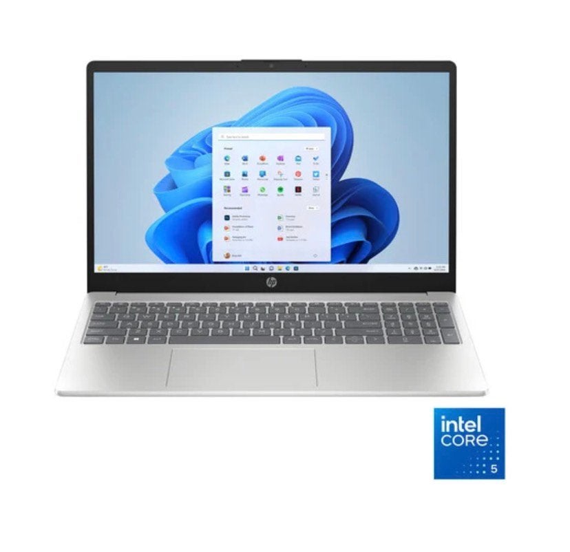 HP Laptop - Core 5 - 16GB - 512GB - 15inch - NIEUW!, Computers en Software, Ophalen of Verzenden, Zo goed als nieuw