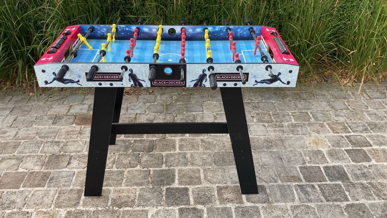 Black & Decker voetbaltafel (Kickertafel) Rode Duivels, Ophalen, Gebruikt