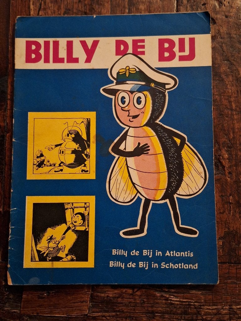 Billy de bij deel 2, Eén stripboek, Ophalen of Verzenden, Gelezen