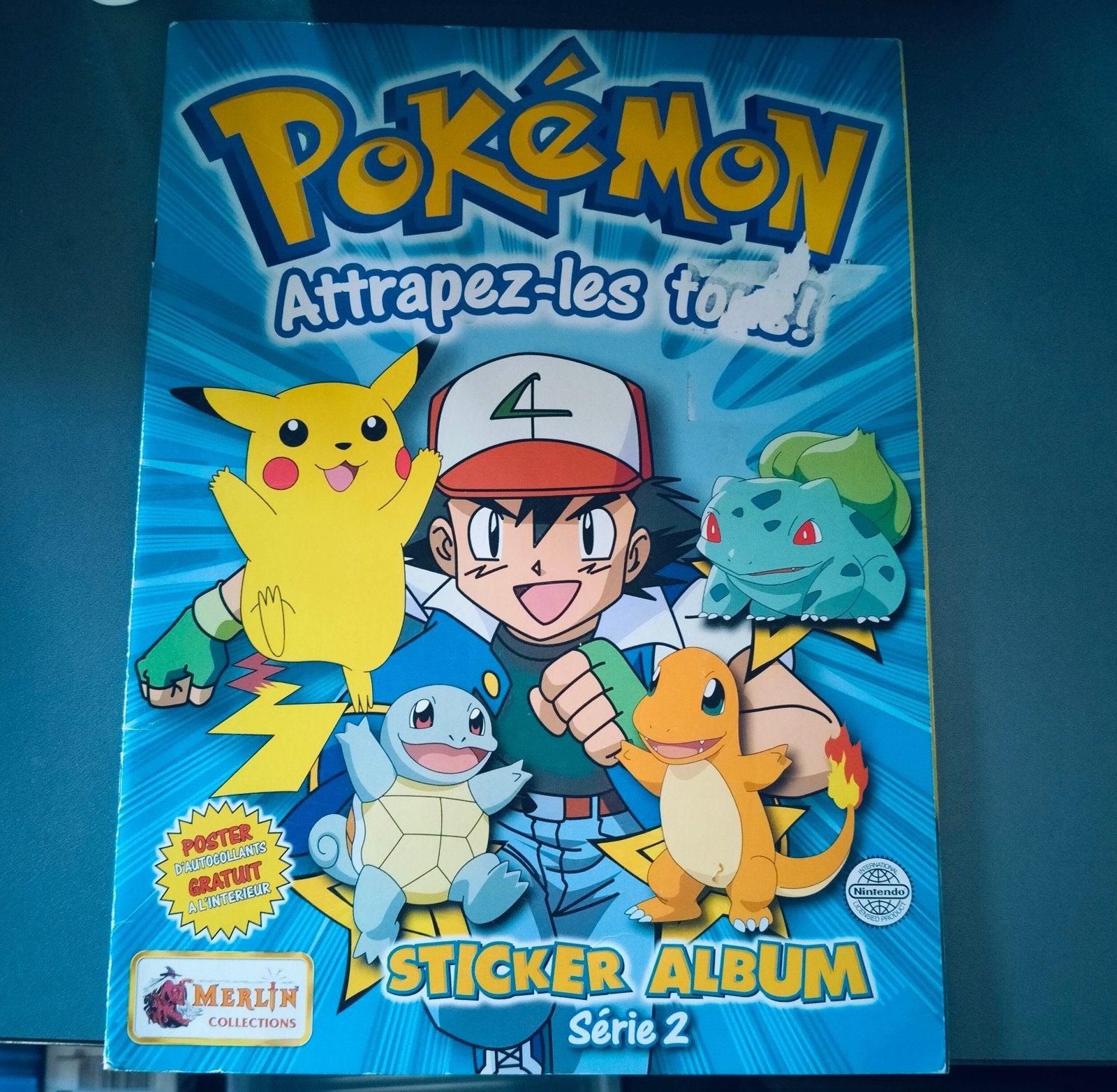 Merlin collections Pokémon album serie 2, Enlèvement ou Envoi
