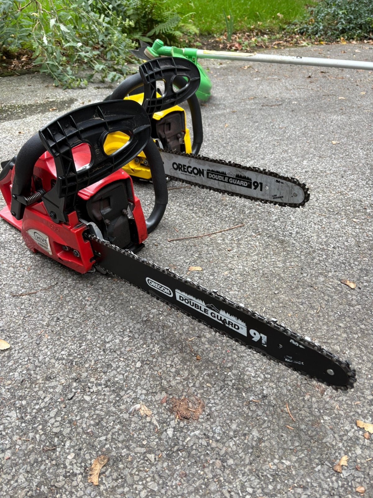 LOT; benzine/tuinmateriaal, Tuin en Terras, Ophalen, Gebruikt