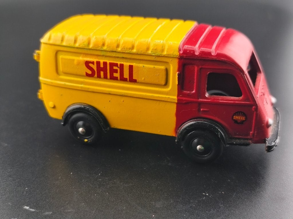 CIJ (NO DINKY) RENAULT GOÉLETTE SHELL REF 3 60S, Enlèvement ou Envoi, Utilisé, Bus ou Camion, Autres marques