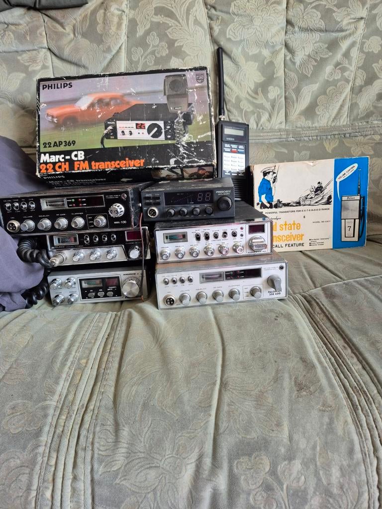 Cibies vintage, Télécoms, Enlèvement, Utilisé, Émetteur et Récepteur