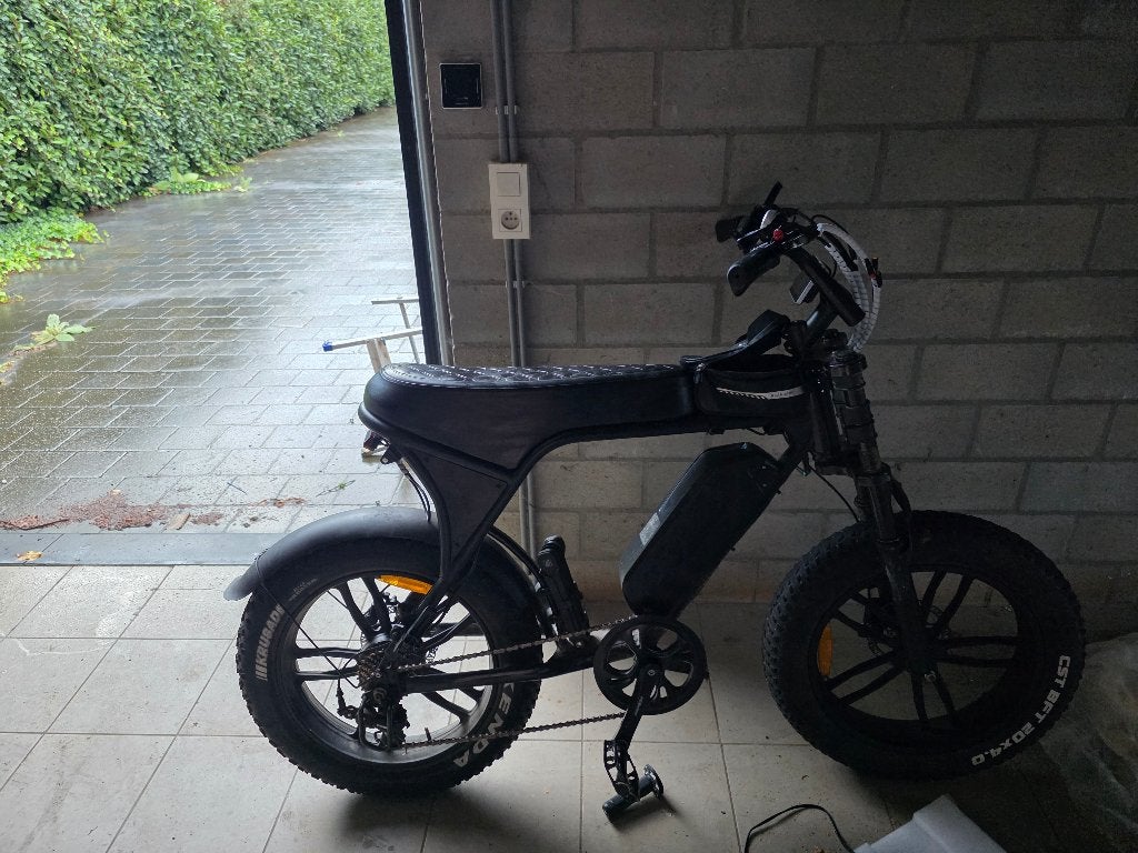 Fatbike te koop, Gebruikt, 55 tot 59 cm, 30 tot 50 km per accu, Ophalen