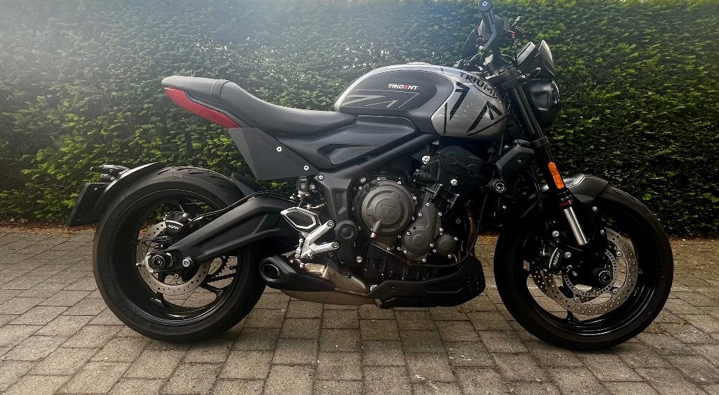 Trident 660, Motoren, Motorrijbewijs A, 660 cc, 3 cilinders, Particulier
