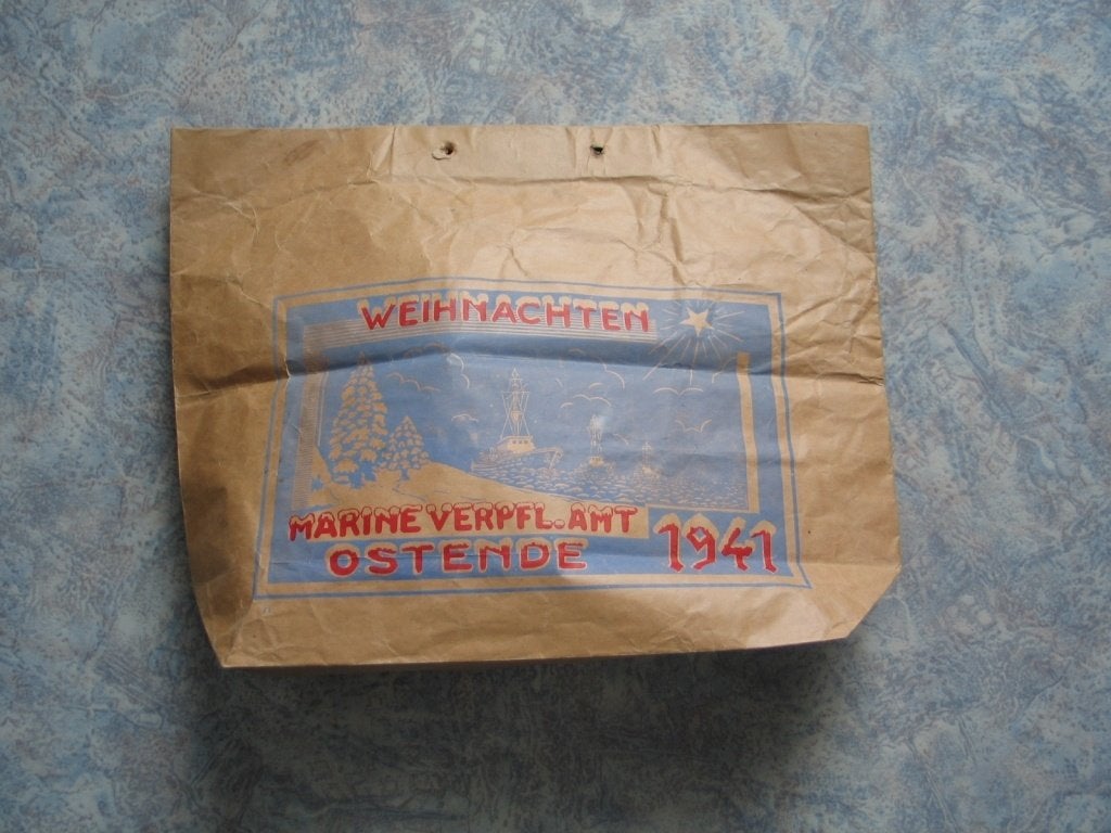 Oostende Zee Zeemacht 1941 Vlaams Kriegsmarine VNV DeVlag, Collections, Envoi, Autres types