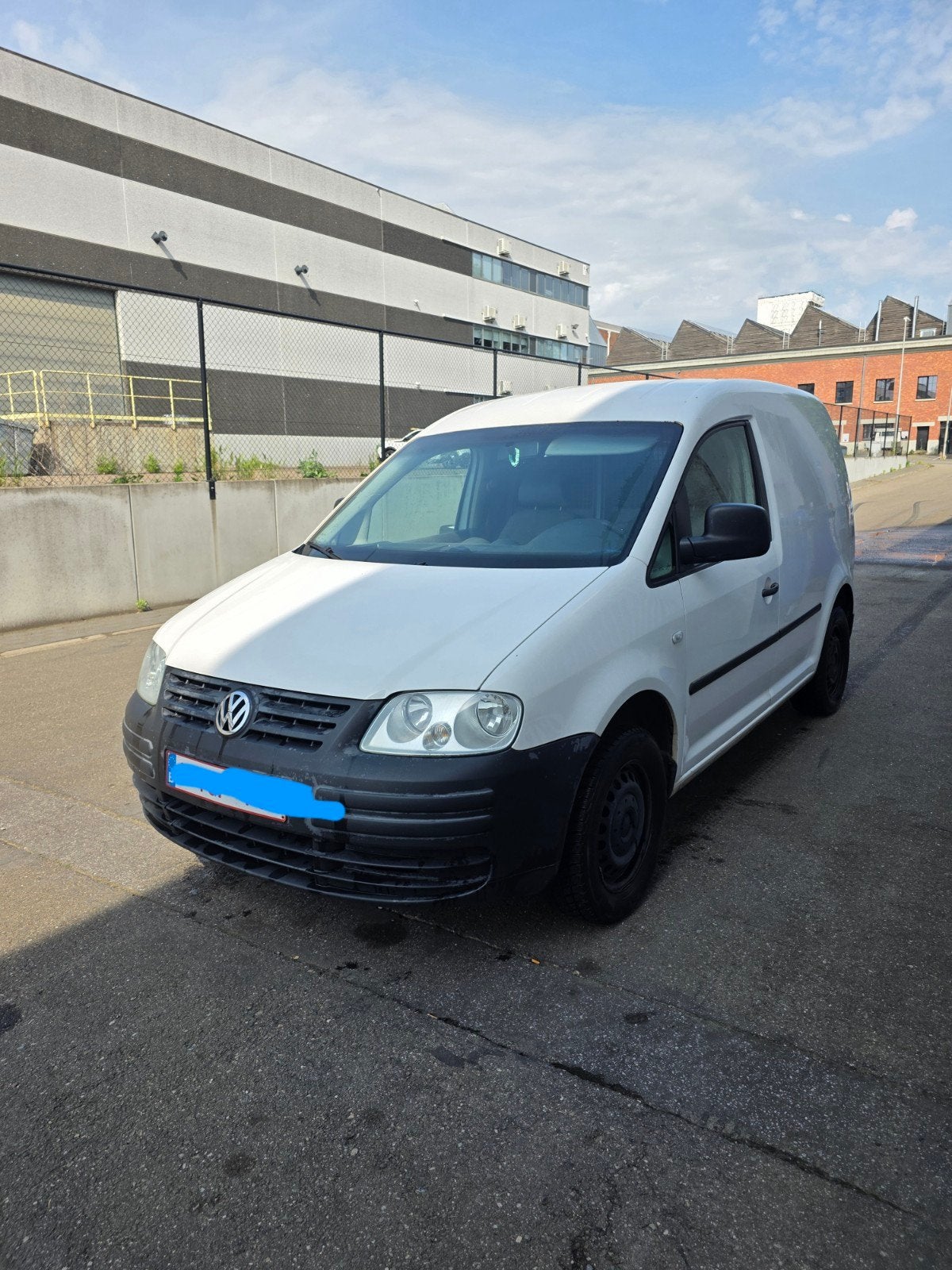 Vw caddy 2.0sdi, Enlèvement