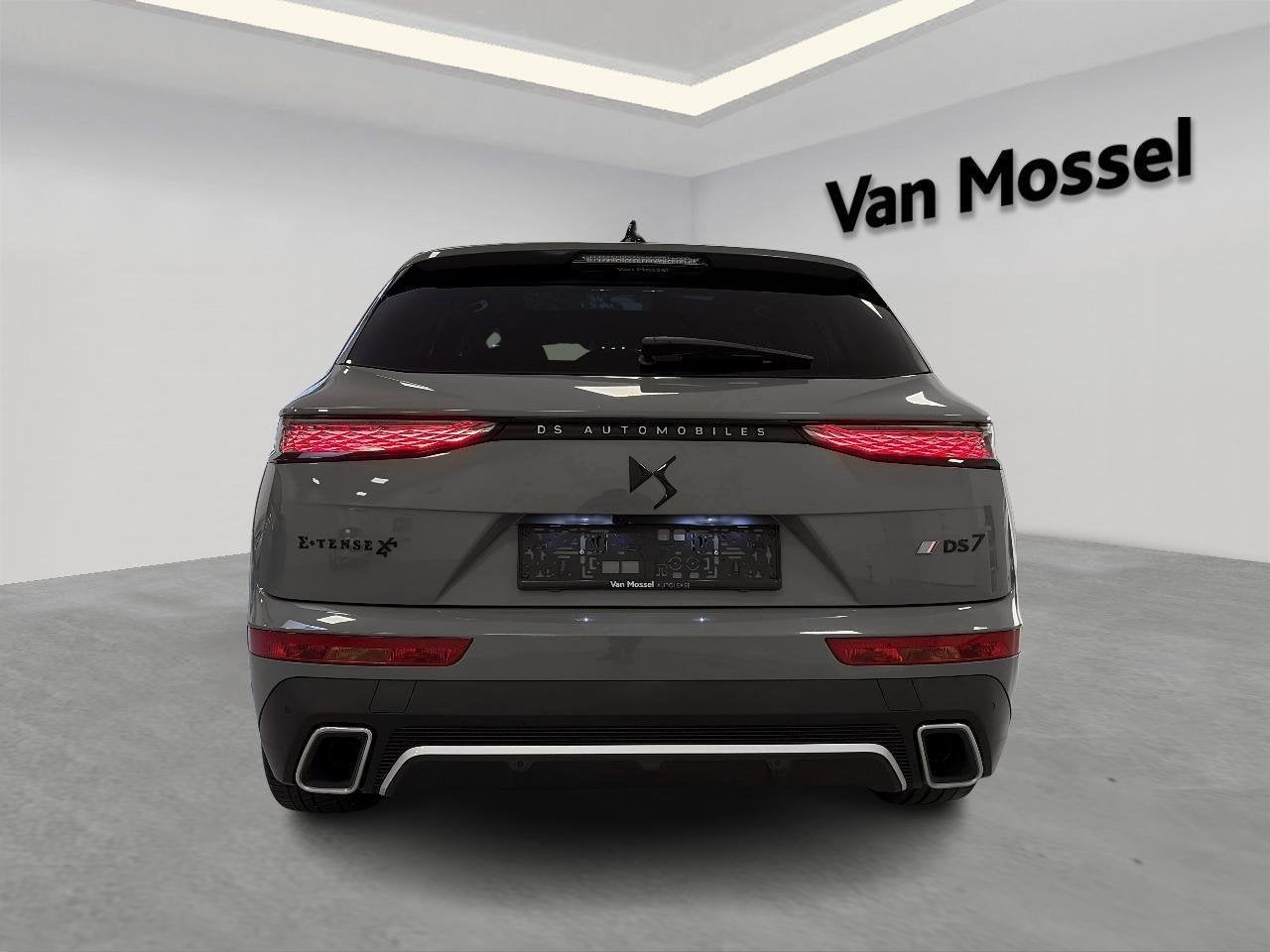 DS 7 Crossback E-Tense 360 4x4 La Première (automatique), Autos, Argent ou Gris, 40 g/km, Entreprise, 200 ch