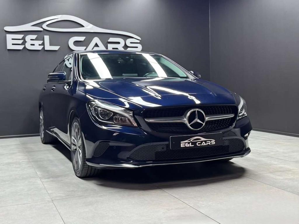 Mercedes-Benz CLA-Klasse 180 CLA 180 d *12 mois de garantie*, Auto's, CLA, Gebruikt, Blauw, 5 deurs