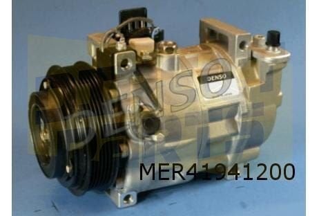 Mercedes-Benz C180 / C200 / C220D / CLK200 compressor AC Den, Neuf, -, -, Enlèvement ou Envoi