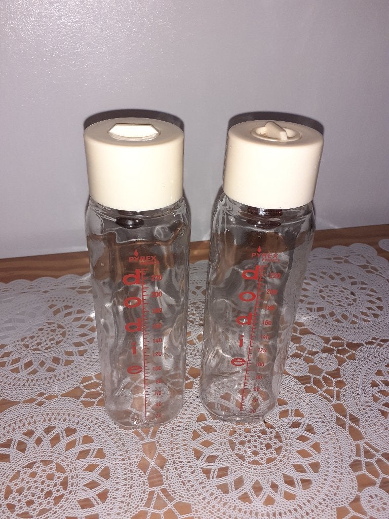 Biberons Pyrex de France DODIE - Vintage, Enlèvement