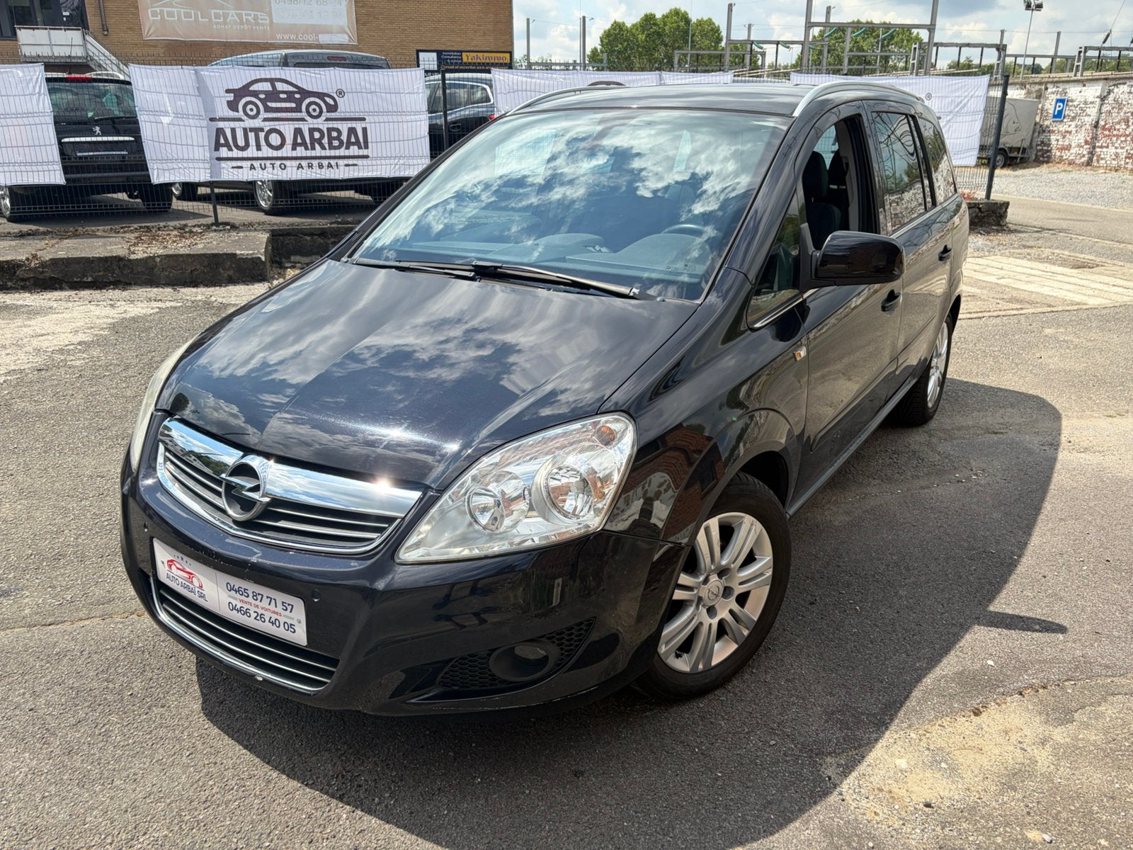 Opel Zafira 1.6i Enjoy, Autos, Opel, Euro 5, Achat, Entreprise, 7 places