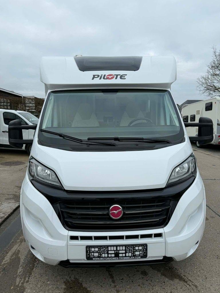 Pilote P726 Evidence, Caravans en Kamperen, Mobilhomes, Ringverwarming, Fiat, Pilote, Diesel