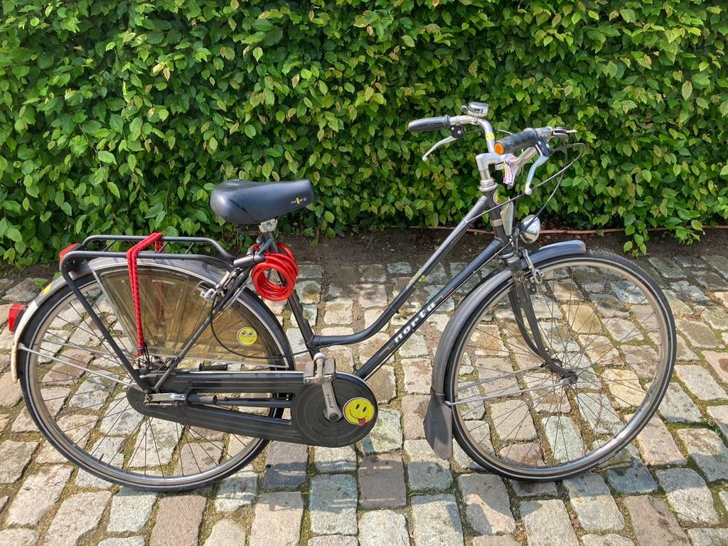 Damesfiets, Ophalen, Gebruikt